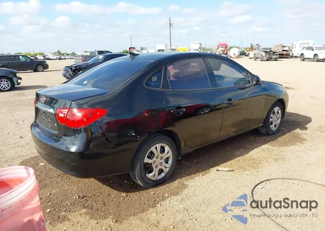 2010 Hyundai Elantra Gls z USA, uszkodzony, nr VIN KMHDU4AD2AU904226